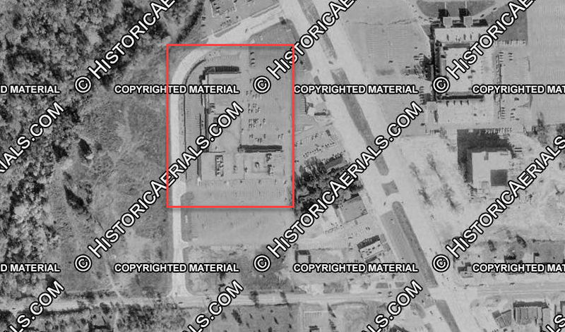 Tel-Ex Plaza - 1973 Aerial (newer photo)